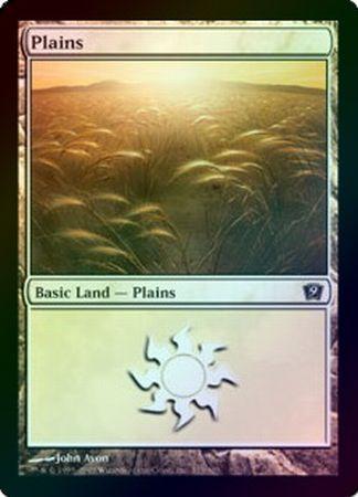 Plains 333 Foil MTG 9th Edition Foil Singles Plains 333 Foil MTG 9th Edition Foil Singles