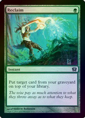 Reclaim Foil MTG 9th Edition Foil Singles Reclaim Foil MTG 9th Edition Foil Singles