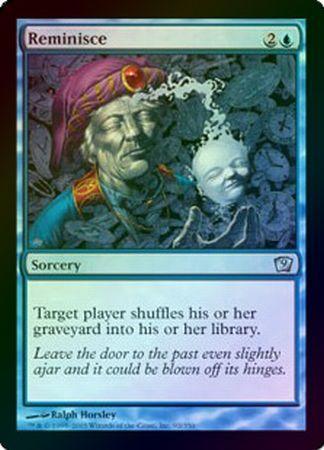 Reminisce Foil MTG 9th Edition Foil Singles Reminisce Foil MTG 9th Edition Foil Singles