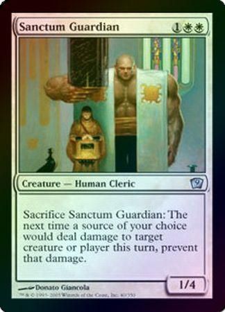 Sanctum Guardian Foil Sanctum Guardian Foil