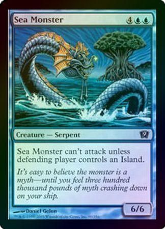 Sea Monster Foil MTG 9th Edition Foil Singles Sea Monster Foil MTG 9th Edition Foil Singles