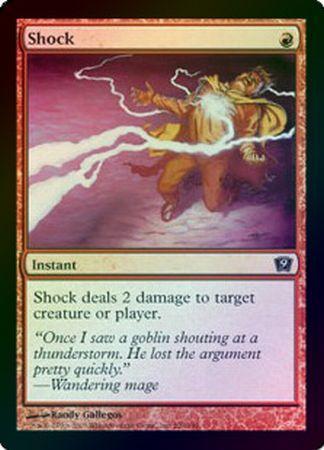 Shock Foil MTG 9th Edition Foil Singles Shock Foil MTG 9th Edition Foil Singles