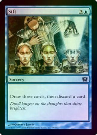 Sift Foil MTG 9th Edition Foil Singles Sift Foil MTG 9th Edition Foil Singles
