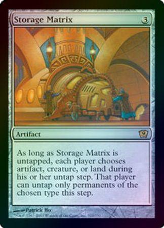 Storage Matrix Foil Storage Matrix Foil