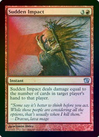 Sudden Impact Foil MTG 9th Edition Foil Singles Sudden Impact Foil MTG 9th Edition Foil Singles