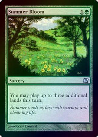 Summer Bloom Foil Summer Bloom Foil