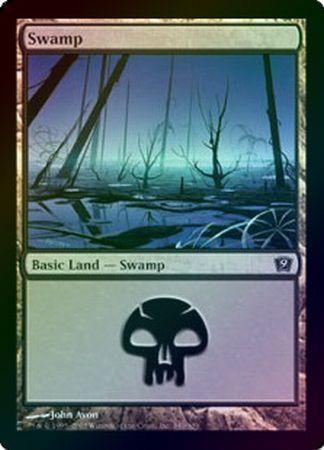 Swamp 340 Foil MTG 9th Edition Foil Singles Swamp 340 Foil MTG 9th Edition Foil Singles