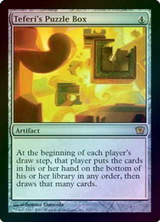 Teferi s Puzzle Box Foil Teferi s Puzzle Box Foil