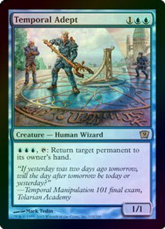Temporal Adept Foil Temporal Adept Foil