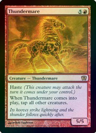 Thundermare Foil MTG 9th Edition Foil Singles Thundermare Foil MTG 9th Edition Foil Singles