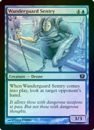 Wanderguard Sentry Foil MTG 9th Edition Foil Singles Wanderguard Sentry Foil MTG 9th Edition Foil Singles