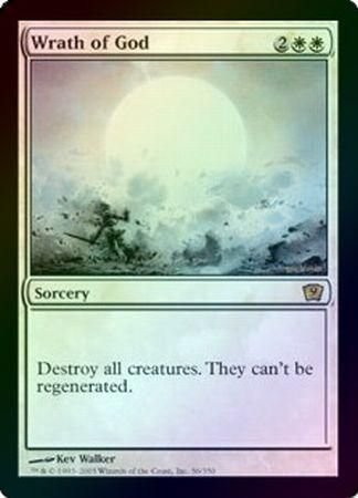 Wrath of God Foil Wrath of God Foil