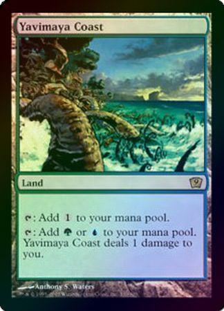 Yavimaya Coast Foil MTG 9th Edition Foil Singles Yavimaya Coast Foil MTG 9th Edition Foil Singles