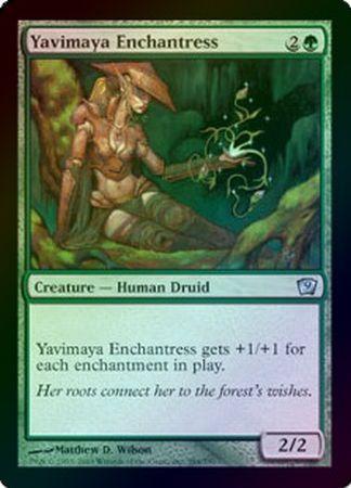 Yavimaya Enchantress Foil MTG 9th Edition Foil Singles Yavimaya Enchantress Foil MTG 9th Edition Foil Singles