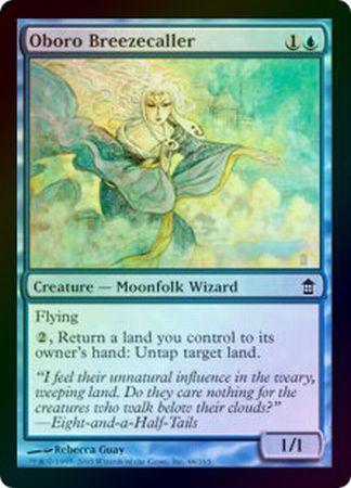 Oboro Breezecaller Foil Saviors of Kamigawa Foil Singles Oboro Breezecaller Foil Saviors of Kamigawa Foil Singles