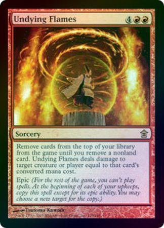 Undying Flames Foil Undying Flames Foil