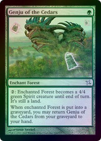 Genju of the Cedars Foil Betrayers of Kamigawa Foil Singles Genju of the Cedars Foil Betrayers of Kamigawa Foil Singles