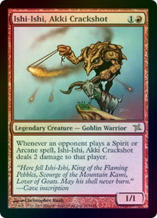 Ishi Ishi Akki Crackshot Foil Betrayers of Kamigawa Foil Singles Ishi Ishi Akki Crackshot Foil Betrayers of Kamigawa Foil Singles