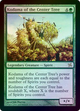Kodama of the Center Tree Foil Betrayers of Kamigawa Foil Singles Kodama of the Center Tree Foil Betrayers of Kamigawa Foil Singles