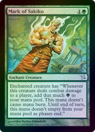 Mark of Sakiko Foil Betrayers of Kamigawa Foil Singles Mark of Sakiko Foil Betrayers of Kamigawa Foil Singles