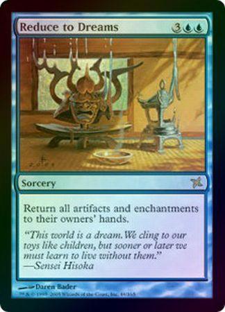 Reduce to Dreams Foil Betrayers of Kamigawa Foil Singles Reduce to Dreams Foil Betrayers of Kamigawa Foil Singles