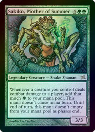 Sakiko Mother of Summer Foil Sakiko Mother of Summer Foil
