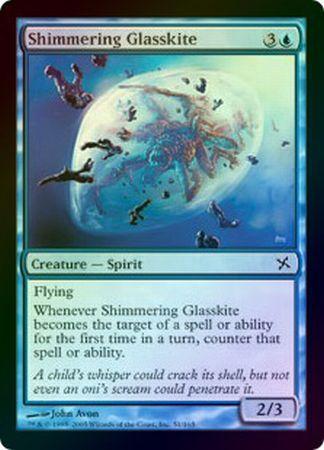 Shimmering Glasskite Foil Betrayers of Kamigawa Foil Singles Shimmering Glasskite Foil Betrayers of Kamigawa Foil Singles