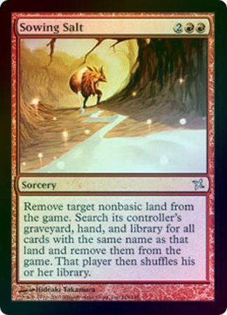 Sowing Salt Foil Betrayers of Kamigawa Foil Singles Sowing Salt Foil Betrayers of Kamigawa Foil Singles