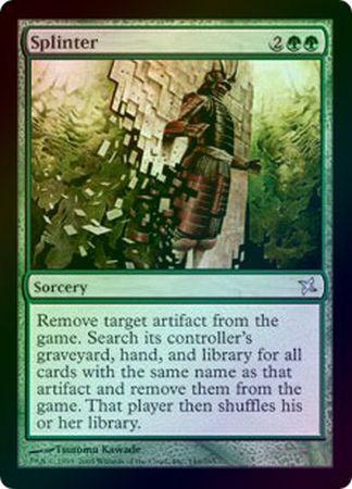Splinter Foil Betrayers of Kamigawa Foil Singles Splinter Foil Betrayers of Kamigawa Foil Singles