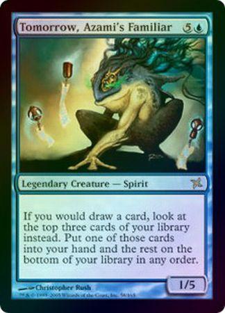 Tomorrow Azami s Familiar Foil Tomorrow Azami s Familiar Foil