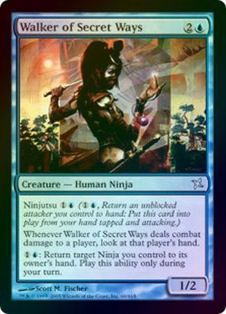 Walker of Secret Ways Foil Betrayers of Kamigawa Foil Singles Walker of Secret Ways Foil Betrayers of Kamigawa Foil Singles