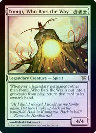 Yomiji Who Bars the Way Foil Yomiji Who Bars the Way Foil