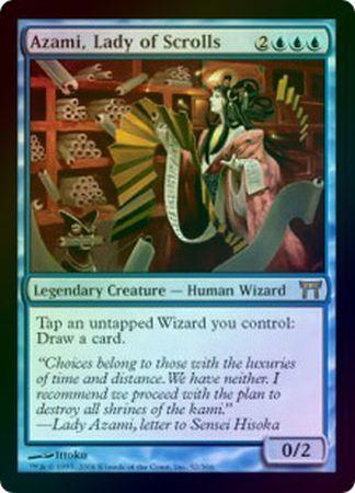 Azami Lady of Scrolls Foil Azami Lady of Scrolls Foil