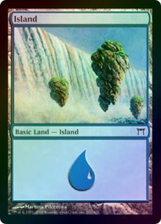 Island 291 Foil Island 291 Foil