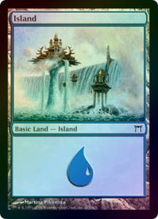 Island 293 Foil Island 293 Foil