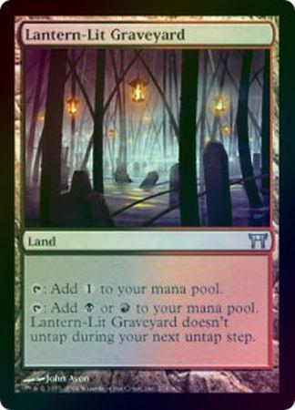 Lantern Lit Graveyard Foil Lantern Lit Graveyard Foil