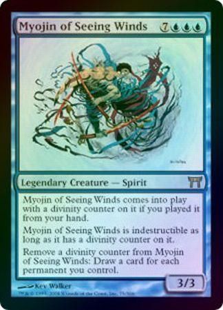 Myojin of Seeing Winds Foil Champions of Kamigawa Foil Singles Myojin of Seeing Winds Foil Champions of Kamigawa Foil Singles