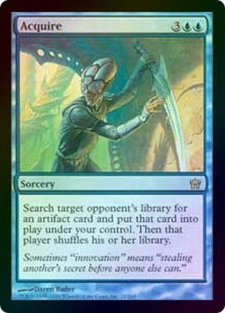 Acquire Foil Acquire Foil