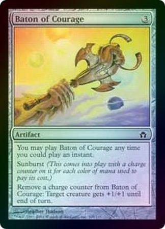 Baton of Courage Foil Baton of Courage Foil