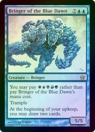 Bringer of the Blue Dawn Foil Bringer of the Blue Dawn Foil