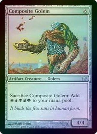 Composite Golem Foil Fifth Dawn Foil Singles Composite Golem Foil Fifth Dawn Foil Singles