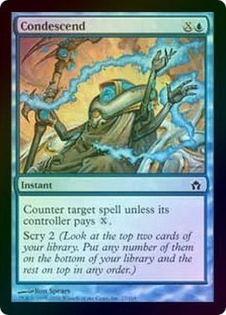 Condescend Foil Fifth Dawn Foil Singles Condescend Foil Fifth Dawn Foil Singles