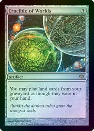 Crucible of Worlds Foil Crucible of Worlds Foil