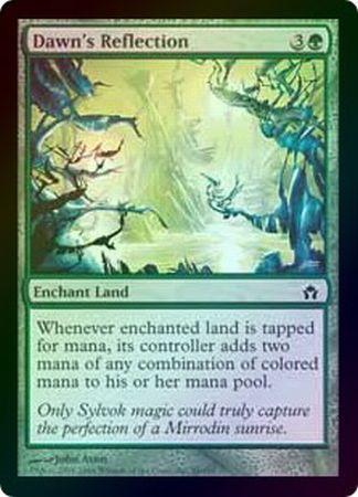Dawn s Reflection Foil Dawn s Reflection Foil