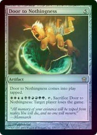 Door To Nothingness Fifth Dawn Foil Magic Trollandtoad