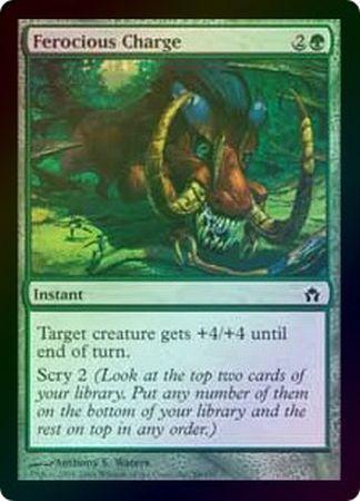 Ferocious Charge Foil Fifth Dawn Foil Singles Ferocious Charge Foil Fifth Dawn Foil Singles