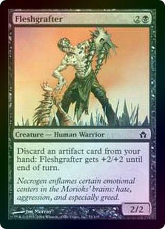Fleshgrafter Foil Fifth Dawn Foil Singles Fleshgrafter Foil Fifth Dawn Foil Singles