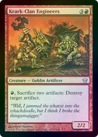 Krark Clan Engineers Foil Fifth Dawn Foil Singles Krark Clan Engineers Foil Fifth Dawn Foil Singles