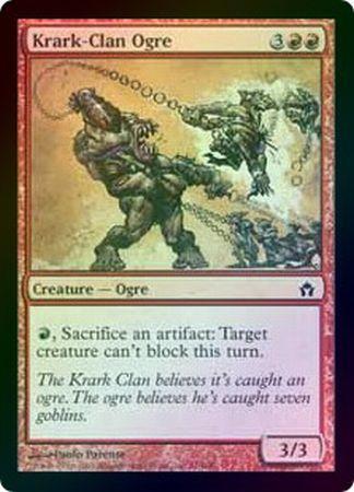 Krark Clan Ogre Foil Fifth Dawn Foil Singles Krark Clan Ogre Foil Fifth Dawn Foil Singles