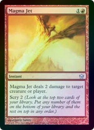 Magma Jet Foil Fifth Dawn Foil Singles Magma Jet Foil Fifth Dawn Foil Singles